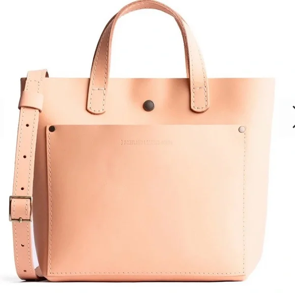 Portland Leather Mamey Mini Crossbody Tote - Picture 5 of 11